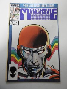 Machine Man #4 (1985) FN+ Condition