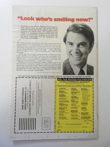 Captain Marvel #43 (1976) VG+ Condition MVS intact! moisture stain