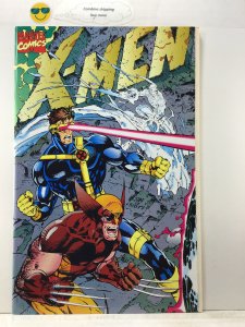 X-Men #1 Gatefold Cover (1991) NM Key has a fold out to see four covers