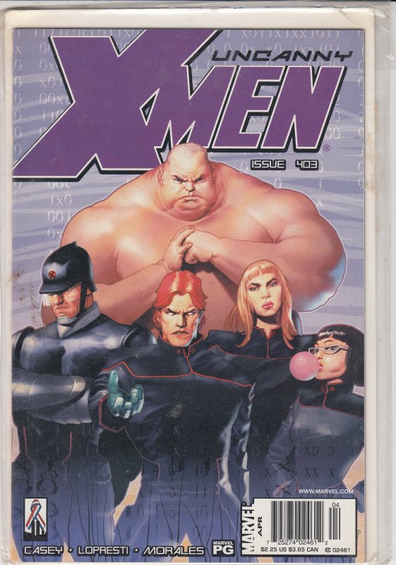 The Uncanny X-Men #403 (2002)