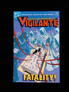 Vigilante #6  DC Comics 1984 VF/NM