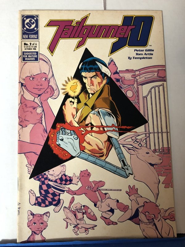 Tailgunner Jo #2 (1988) FN ONE DOLLAR BOX!