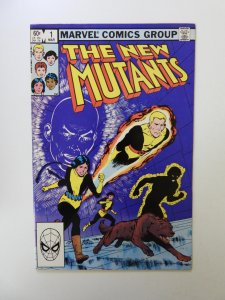 The New Mutants #1 Direct Edition (1983) VF+ condition