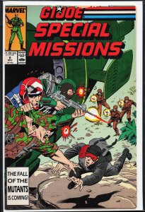 G.I. Joe: Special Missions #8 (1987) G.I. Joe