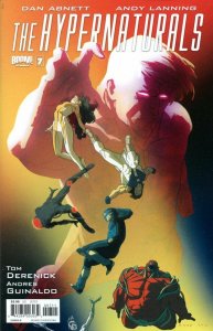 The Hypernaturals #7 Cover B Comic Book - Boom