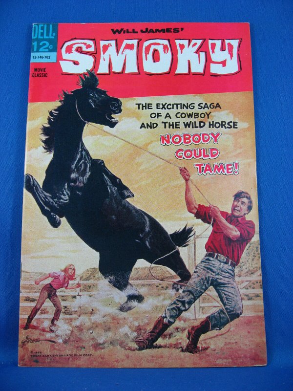 SMOKY VF Photo Cover 1966 Horse