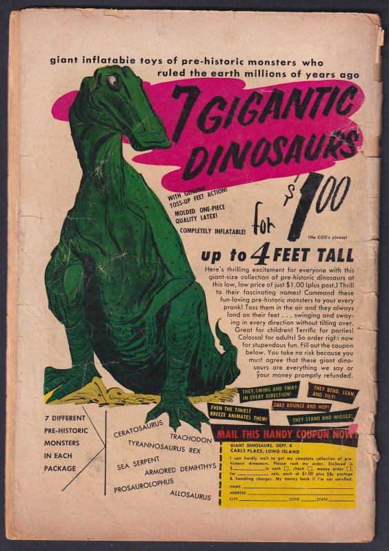 Our Fighting Forces 38 (1958) FR/GD Silver Age DC War Comics