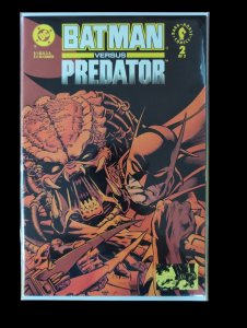 Batman Versus Predator #1 2 3 Complete Series 1994 Dark Horse Comics VF/NM