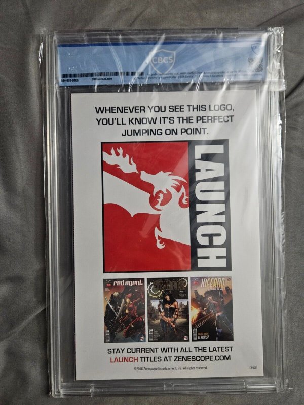 DEATH FORCE #2 - CBCS 9.4 - SDCC 2016 EXCLUSIVE - JANGO FETT - PAUL GREEN