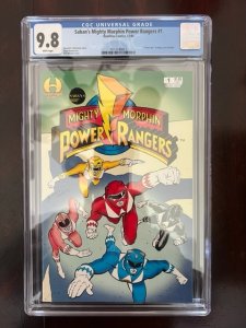 Sabans Mighty Morphin Power Rangers - CGC 9.8 - 1st Power Rangers App