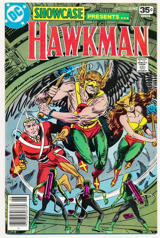 Showcase (1956-1978) #101 VF Hawkman