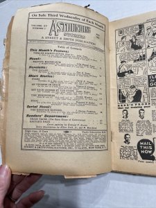 Astounding Stories Pulp May 1935  Volume 15 #3 Poor
