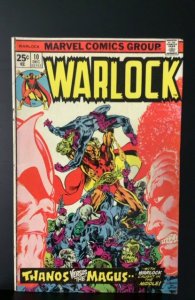 Warlock #10 (1975)