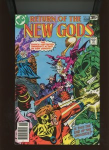 (1978) New Gods #18: BRONZE AGE! THE SONG OF THE SOURCE (8.5)