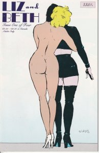 Liz and Beth #1 Comic Eros Comix