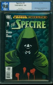 Infinite Crisis Aftermath: The Spectre #1 (2006) PGX 9.8 NM/MT