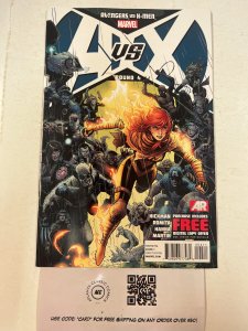 A VS X #4 NM Marvel Comic Book Avengers X-Men Wolverine Captain America 32 HH5