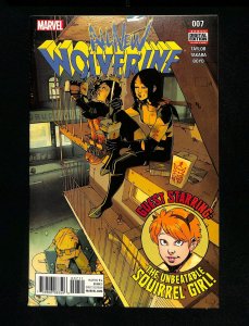 All New Wolverine #7