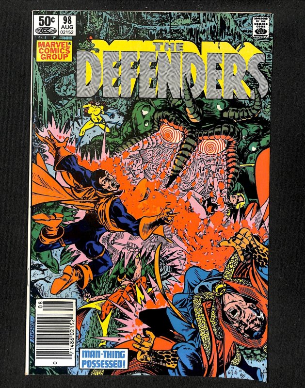 Defenders #98