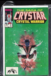 The Saga of Crystar, Crystal Warrior #6 (1984) Crystar