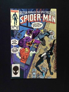 Spectacular Spider-Man #93  MARVEL Comics 1984 VF+