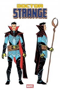 DOCTOR STRANGE #1 GEOFF SHAW DESIGN VARIANT Marvel Comic Book 2025