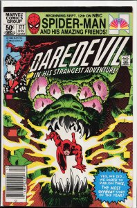 Daredevil #177 (1981) Daredevil