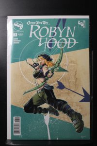 Robyn Hood #7 Cover B - Tony Brescini (2015)