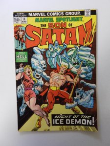 Marvel Spotlight #14 (1974) VG condition MVS intact