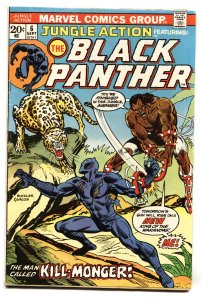 Jungle Action #6 - 1973 - Marvel - VG - comic book