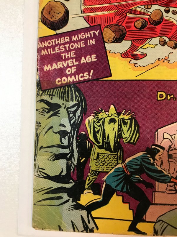 Strange Tales #121 (1964) Tape