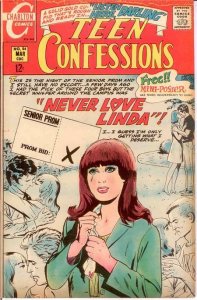 TEEN CONFESSIONS 54 VF March 1969 COMICS BOOK