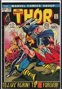 Thor #201 (1972) Thor