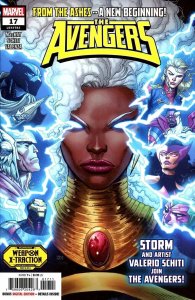 Avengers #17 2024 Joshua Cassara Cover A Marvel Comics EB87