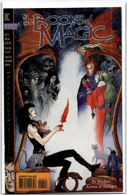 The Books of Magic #4 (1994) Books of Magic