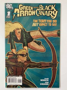 Green Arrow/Black Canary #1 (2007)