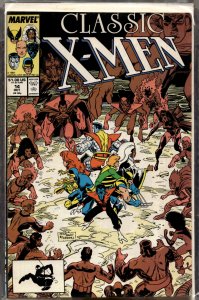 Classic X-Men #14 (1987) X-Men