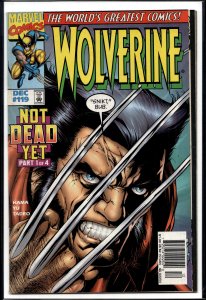 Wolverine #119 (1997) Wolverine