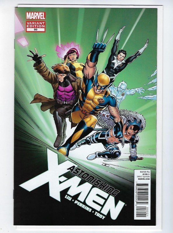 Astonishing X-Men 50 Cassady 1:50 Ratio 1st Appearance of Ord & Dr Rao {NM-}