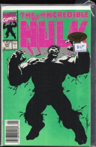 The Incredible Hulk #377 (1991) Hulk [Key Issue]