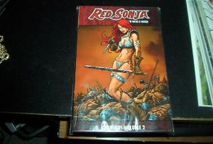 Red Sonja Omnibus Volume 2 TPB Dynamite