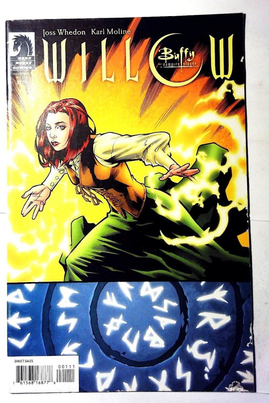 Buffy the Vampire Slayer: Willow #1 B (2009) Dark Horse Var 1st Print Comic Book