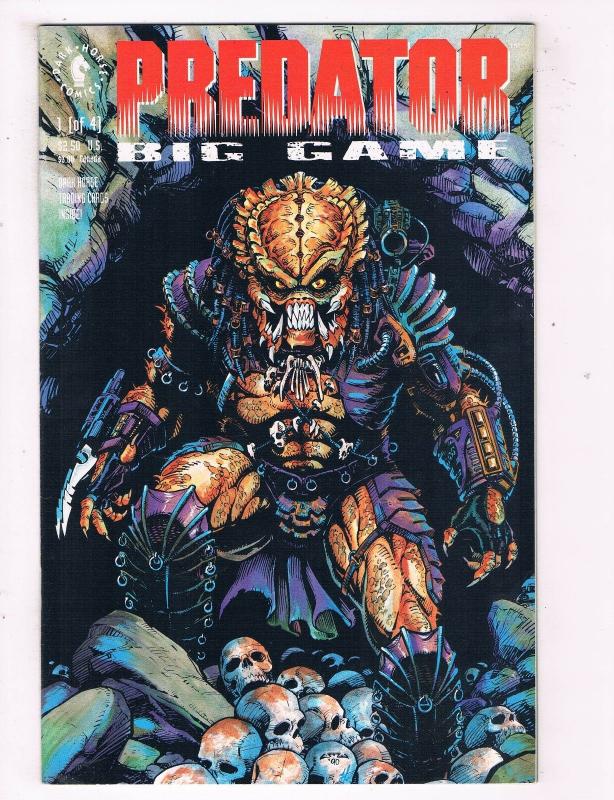 Predator: Big Game #1 VF/NM Dark Horse Comics Comic Book 1991 DE45