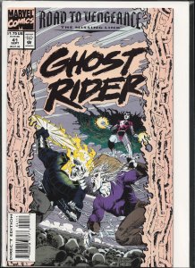 Ghost Rider #41 (1993) Ghost Rider