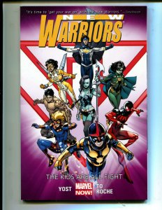 NEW WARRIORS VOL 1: THE KIDS ARE ALL FIGHT! TPB (8.0) 1st PRINT