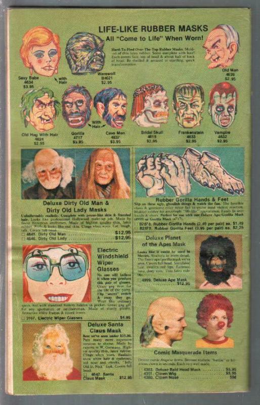 Johnston Smith Co. Catalog World of Fun #761 1975-Str Trek-curios-VG-