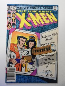 The Uncanny X-Men #172 (1983) FN+ Condition!