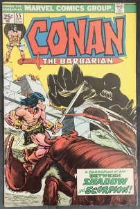 Conan the Barbarian #55 (1975, Marvel) FN/VF