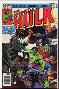 The Incredible Hulk #253 (1980) Hulk