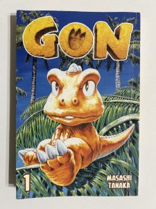 Gon Vol 1 Manga TPB Masashi Tanaka Kodansha English